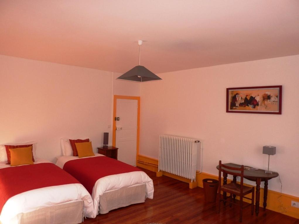 Chambres D'Hotes La Corne Aux Vaches Fretigney-et-Velloreille Room photo